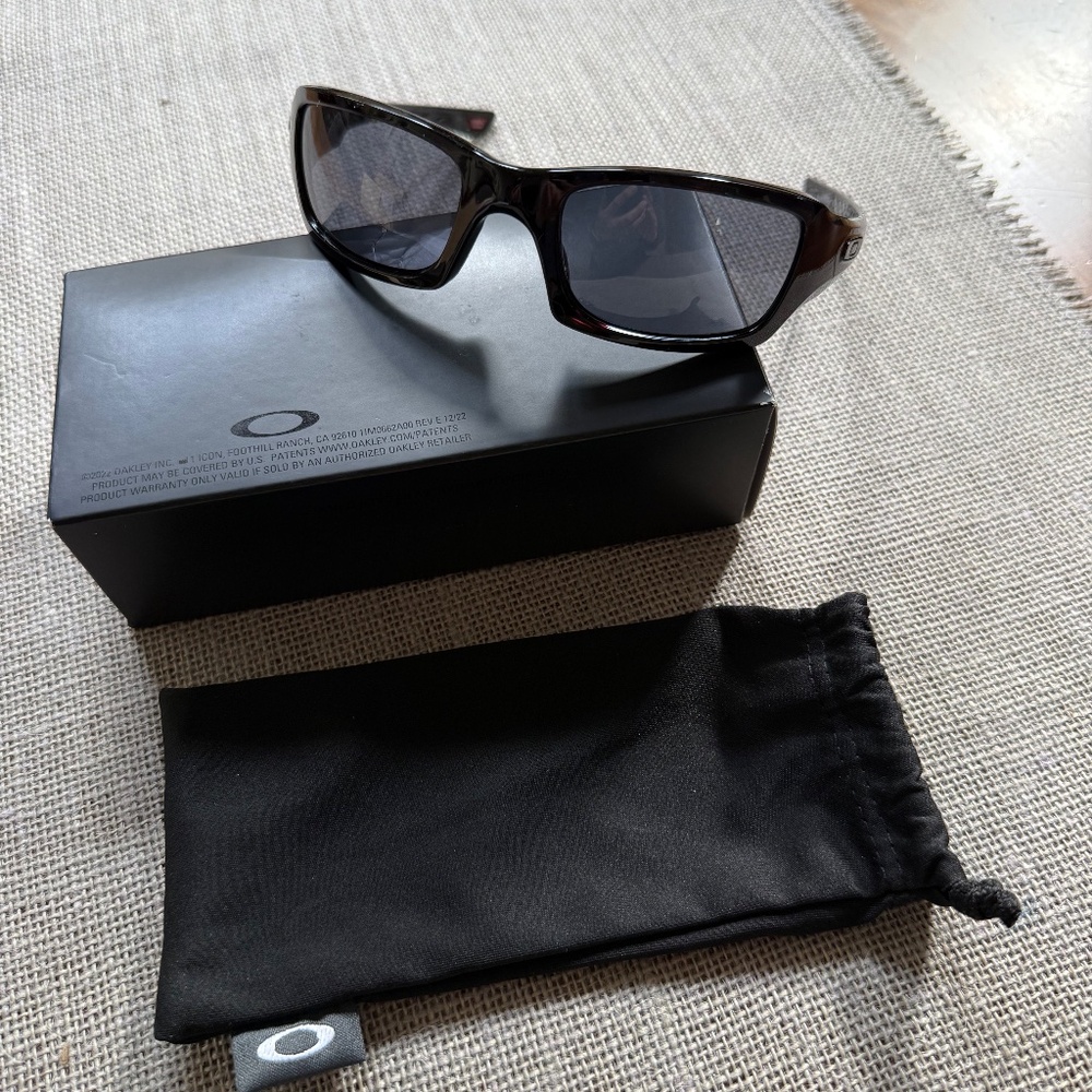 Oakley Fives Squared Sunglasses NWT